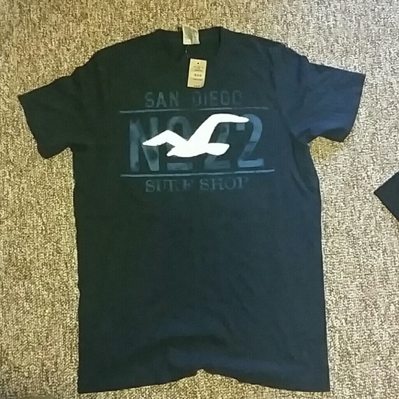 Brand new hollister guys t shirt
