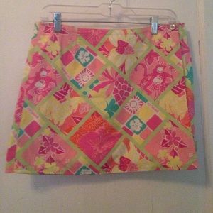 Lilly Pullitzer reversible skirt