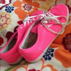 Hot Pink Vans