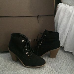 Black Booties