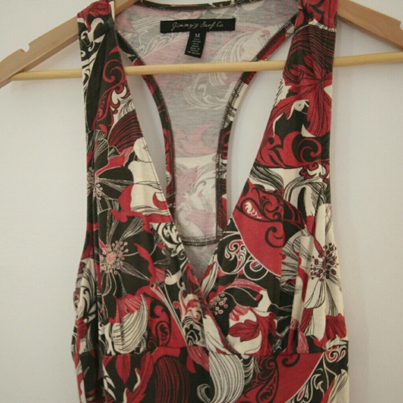 🚫 DONATED 🚫 Long floral unique dress - Picture 4 of 5