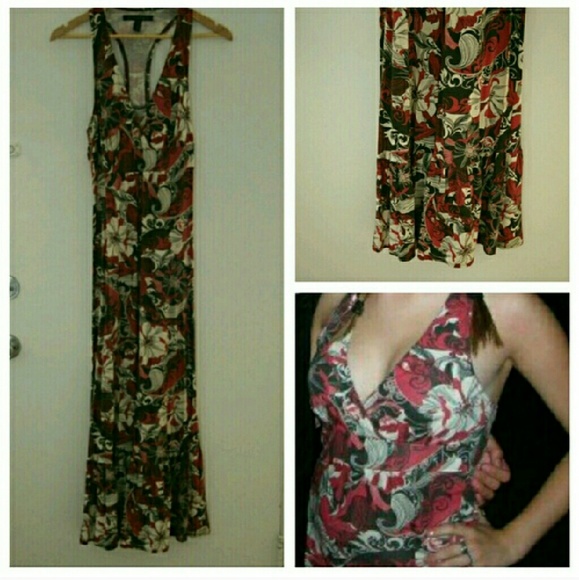 🚫 DONATED 🚫 Long floral unique dress - Picture 5 of 5