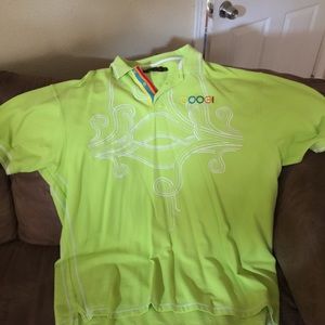 Short sleeve Coogi polo