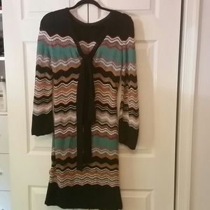 Missoni knit dress