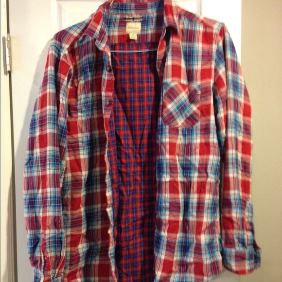 Flannel button up