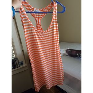 Stripped tank top