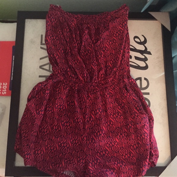 Romper from Charlotte Russe, never worn with tags!