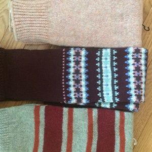 Vintage legwarmers