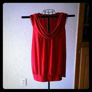 Sleeveless work shirt