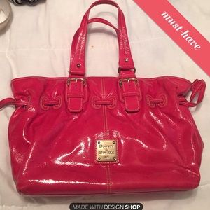 Hot Pink Dooney and Bourke Purse!