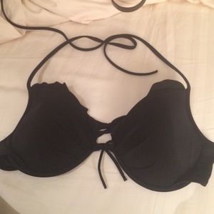 Victoria Secret Black Bathing Suit!