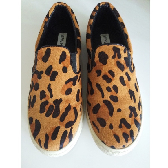 Cheetah Printed Steve Madden