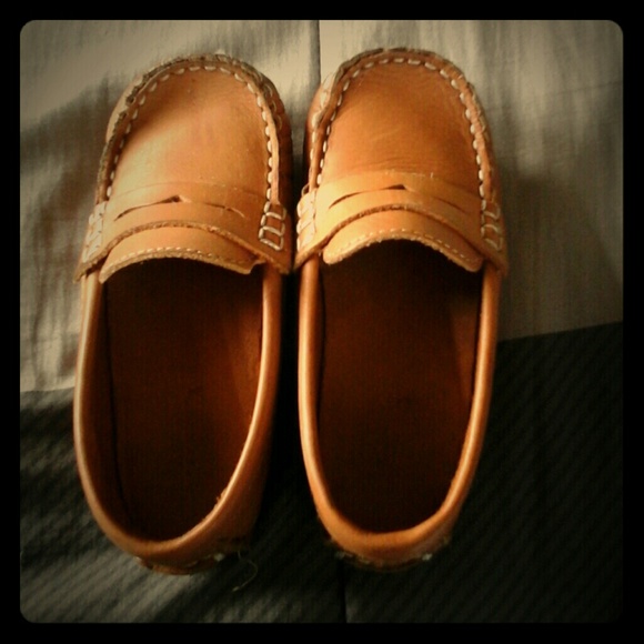 Zara baby boy loafers size 7.5