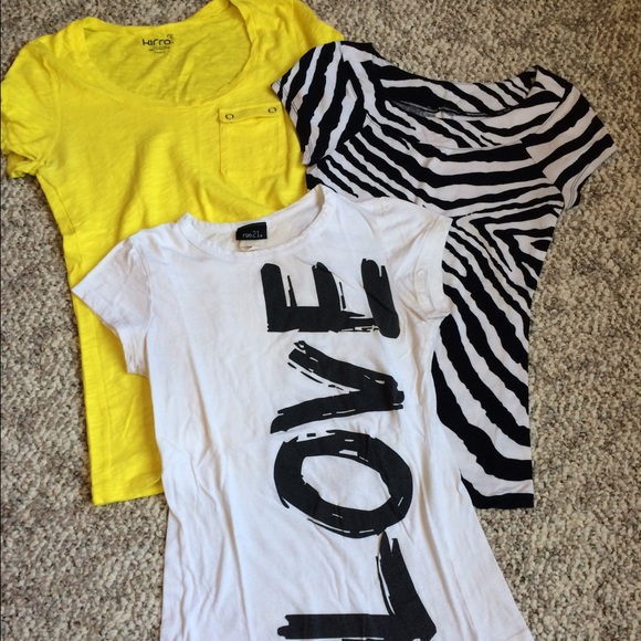 Gently worn t's 🎀