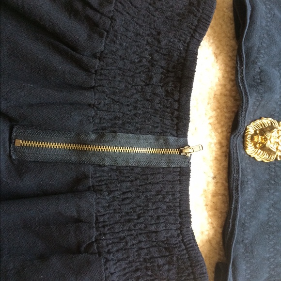 Black Skirt mimi chica *SKIRT ONLY* - Picture 2 of 3