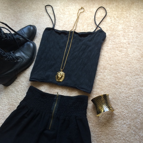 Black Skirt mimi chica *SKIRT ONLY* - Picture 3 of 3