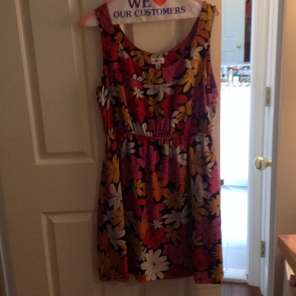 Anthropologie silk dress