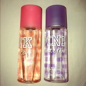 2 mini VS PINK sprays