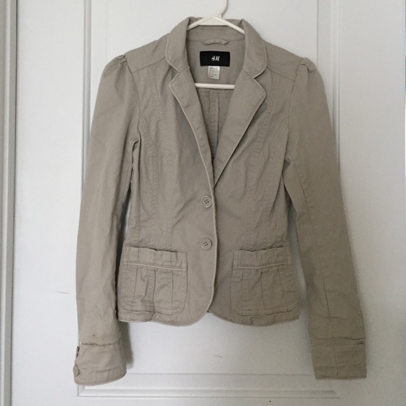 H&M Khaki Jacket