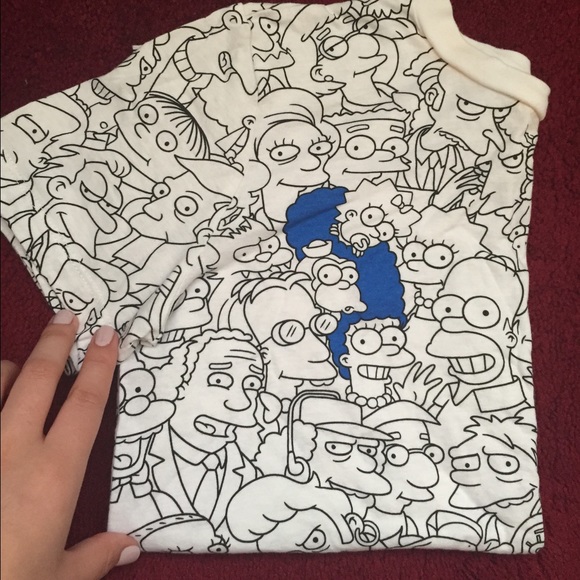 The Simpsons tshirt