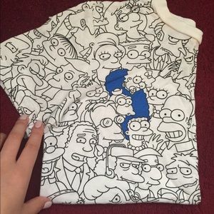 The Simpsons tshirt