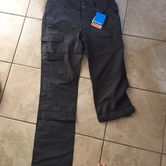 Columbia Omani-Shade UPF 50 Hiking Pants/Capris