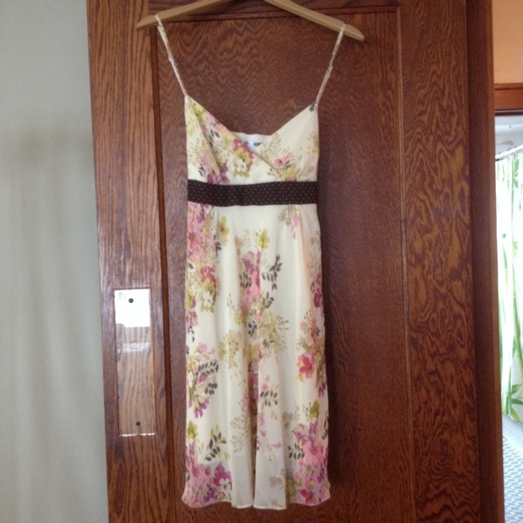 Floral dress