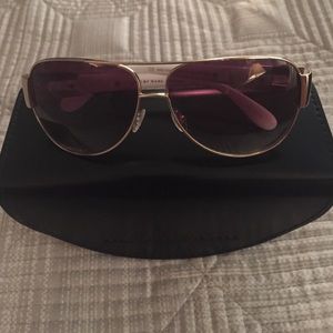 Marc Jacobs aviator sunglasses