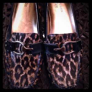 Anne Klein I-flex cheetah shoes