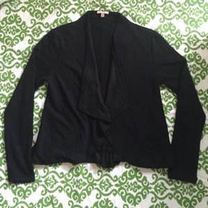 Anthropologie soft fleece cardigan