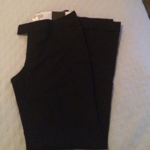 Banana Repulic NWT navy trousers 10L