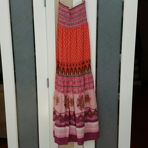 Maxi dress - fun for summer.