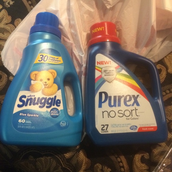 Purex and snuggle bundle