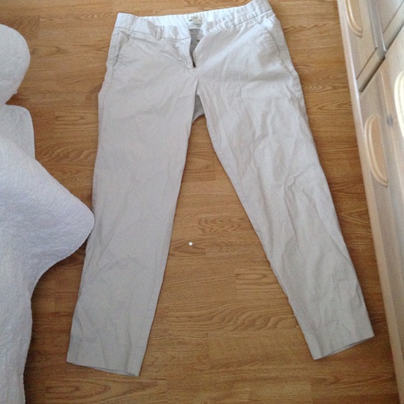 J Crew City Fit pants