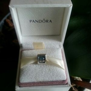 Pandora Letter Charm. Price is Firm. ★