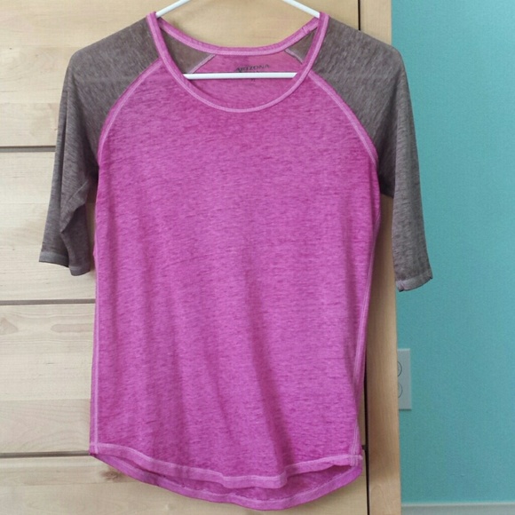 Pink and Brown shirt