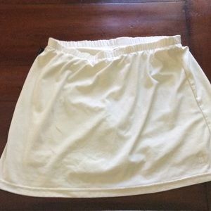 Nike dri-fit tennis skirt
