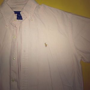Women's Polo Oxford Button-Up. (Collared)