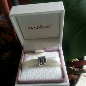 Pandora Letter Charm. Price is Firm.★