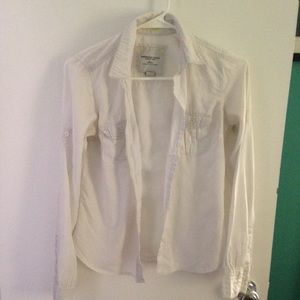 White button down shirt