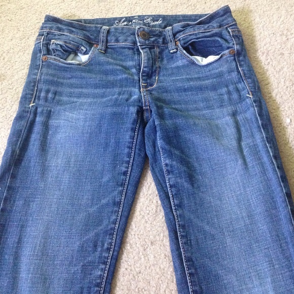 American Eagle skinny jeans💕👀