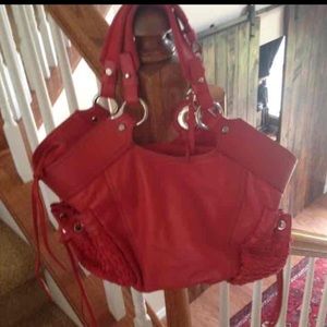 Francesco Biasia Red Purse