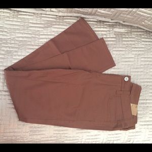 American Eagle caramel brown jegging