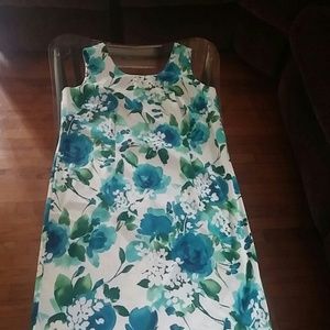 Floral dress size 22w