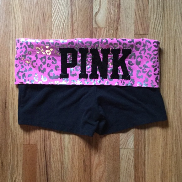 Pink Yoga Shorts !