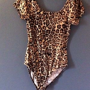 Cheetah Print Onesie