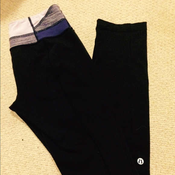 Lululemon straight leg workout pants
