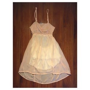 Peach colored tunic - perfect for summer