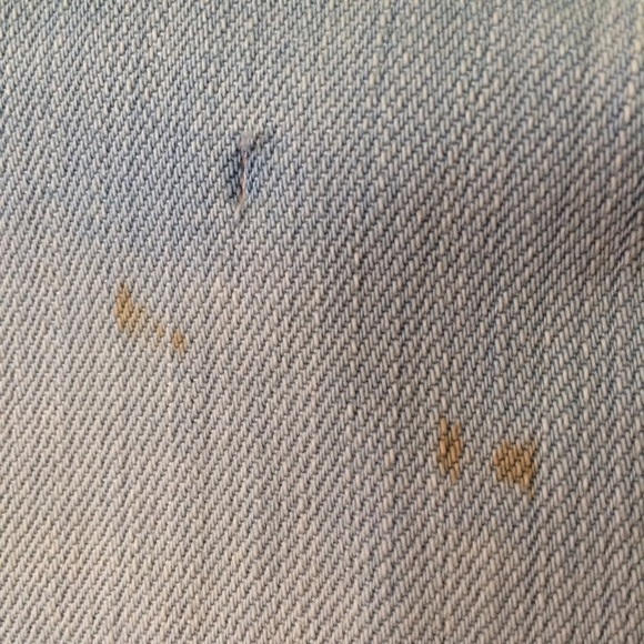 Light Denim Moto Jacket - Picture 3 of 4