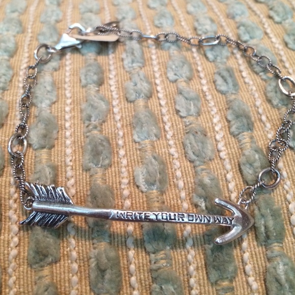 Waxing Poetic Arrow bracelet